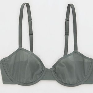 Aerie Smoothez Mesh Unlined Bra 38DD